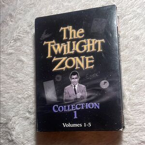 The twilight zone DVD collection, one volume one through five
